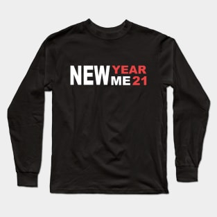 New year New me 2021 Long Sleeve T-Shirt